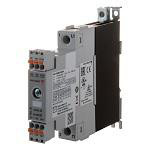 SLIMLINE med integreret køleplade og monitor-funktion Udg 600V/25AAC Indg 3-32VDC RGC1A60D25KEM
