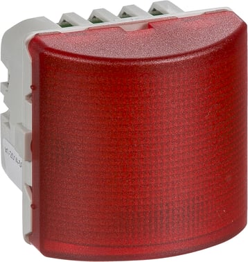 FUGA indsats signallampe LED 24 V, konstant/blink, rød 502D0345