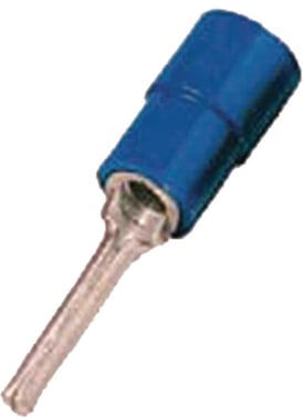 Insulated pin terminal DIN 46231, 1,5-2,5mm² blue ICIQ2ST