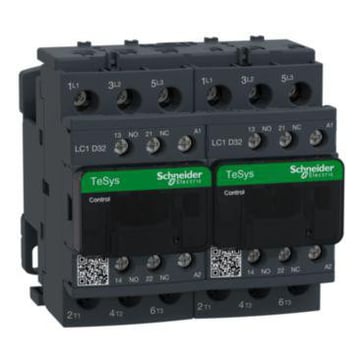 Kontaktor 32A for reversering 230VAC LC2D32P7