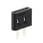 Tilbehør Connector Photomicrosensors, 4-pin, loddeterminaler EE-1001 379735 miniature