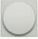 Afdækning til lysdæmper med drejepotentiometer, light grey 102-31003 miniature