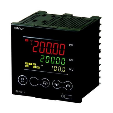 Temperatur regulator, E5AN-HAA2HBM-500 100-240 VAC 246790