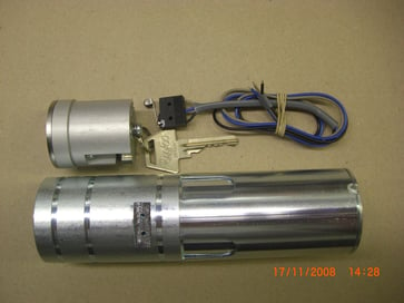 B-Lock Flex Ø50 with collar and alarm 203ABD