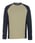 Mascot T-shirt, long-sleeved 50568 light khaki/black XL 50568-959-5509-XL miniature