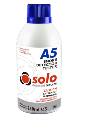 Solo testgas A5 SOLO A5-001