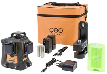 Geo-Fennel Multiline laser Geo6x grøn kit i taske GF-F534520