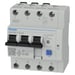 Kombineret fejlstrømsrelæ & automatsikring AC/DC HPFI (type B)