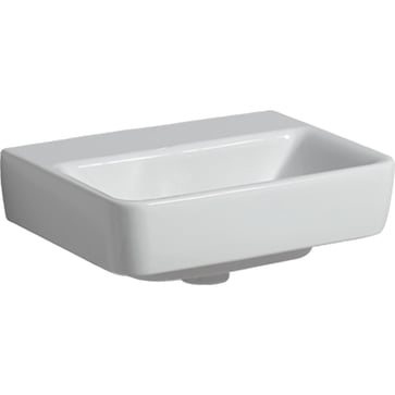 Geberit Renova Plan washbasin, 450 x 340 x 170 mm, white porcelain KeraTect 501.627.00.8