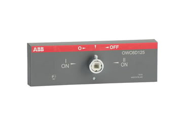 Change over switch mechanism OWC6D125 1SCA104494R1001