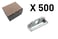 500 Closing clamp 1180-0001Q2 1180-0001Q2 miniature