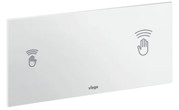 Viega Flush plate sensitive Visign for Care Visign f.Care sens 653828