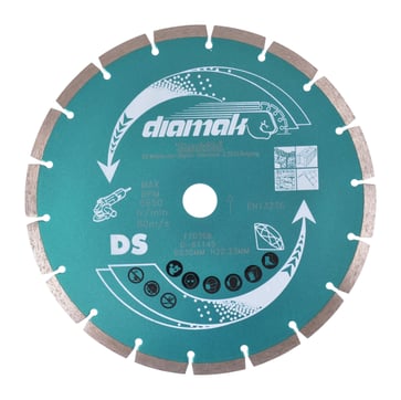 Makita Diamak diamond blade 230x22,23mm D-61145