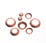 Conex Bänninger >B< MaxiPro Flare Copper Washer ¼ MPA5287 0020001 miniature
