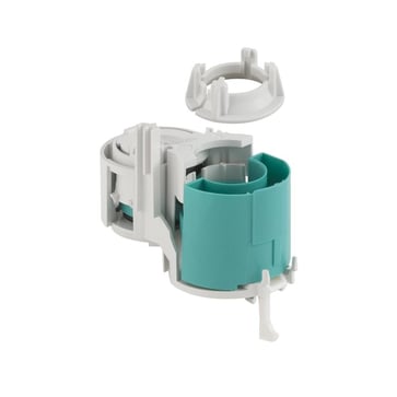 Pneumatic flushing device for WC-control dual 240.574.00.1