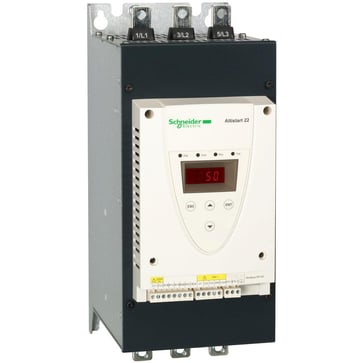 Soft starter ATS22 control 220V power 230V(37kW)/400...440V(75kW)/500V(90kW) ATS22C14S6