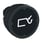 pushbutton head for harsh environment - black - with marking ZB5AC28010 miniature