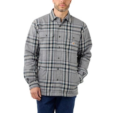 Carhartt Shirt Jacket 105430 grey size 2XL 105430APH-XXL
