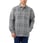 Carhartt Shirt Jacket 105430 grey size M 105430APH-M miniature
