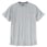 Carhartt Force Flex pocket t-shirt lys grå str L 104616HGY-L miniature