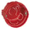 Indmuringsdåse rund rød f/mosaic 2m 80108LE miniature
