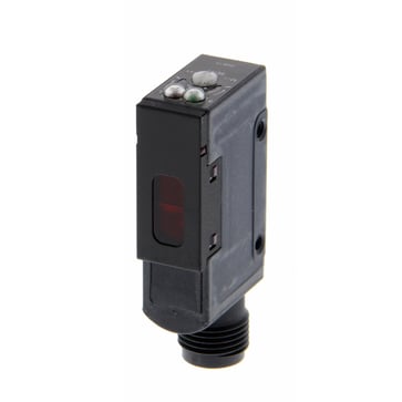 Fotoaftaster, retroreflekterende, 2 m, DC, 3-leder, NPN, lodret, M12 plug-in E3S-AR66 105534