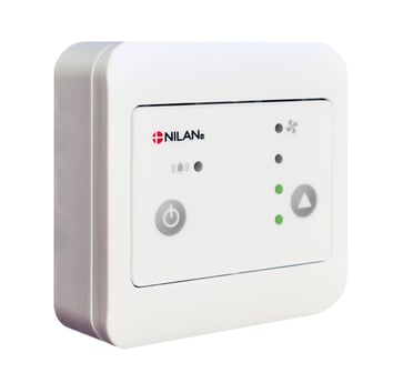 Nilan Comfort 200 Top Polar with CTS400 control unit inlet left - LAB-version 7111687