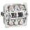 FUGA Lampeholder for 2 halvmodul lamper 540D0300 miniature