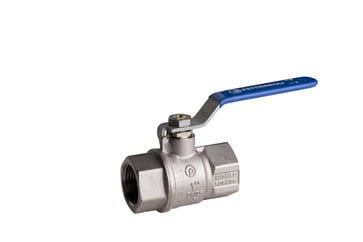 FxF ball valve TEA Blue steel lever 51EUB-008