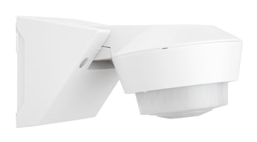 Outdoor motion detector, KNX, 360°, 16 m, for surface mounting 350-213001