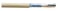 Instrumentation cable IY(ST)Y 1x2x0,8 T500 82010080 miniature