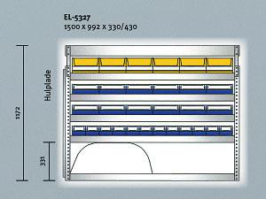 Reol Bilindretning El-5327/430/Us EL-5327/430/US