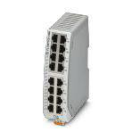 Smal Ethernet switch seksten RJ45-porte FL SWITCH 1016N 1085255