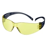 3M SecureFit 100 beskyttelsesbrille SF103AF-BLU-EU blå stænger gul linse
