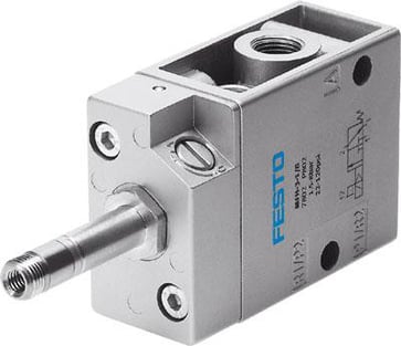Festo Solenoid valve - MFH-3-1/8-S 7958