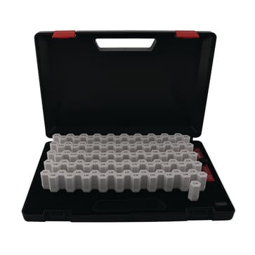 Pin Gauge Set 1,00-2,00mm in increments of 0,01mm Tolerance class 2 (±0,002mm) 10550120