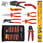 Knipex tool case "robust34" electric 26parts 00 21 36 miniature