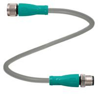 Jumpercable PUR M12 4-pin female/female straight 10 meters 108461