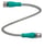 Jumpercable PUR M12 4-pin female/female straight 10 meters 108461 miniature