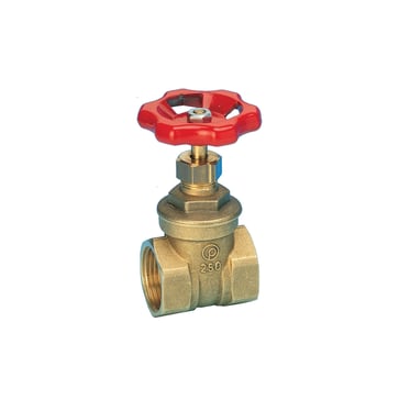 Brass gate valve 3/4" 175GLO-006