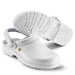 Fusion Clog Open with heel strap 19467 white size 35 - 48
