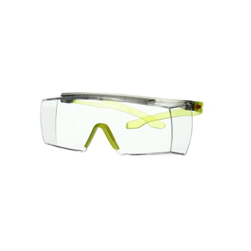 3M SecureFit 3700 Overspectacles Lime Green Scotchgard Clear SF3701SGAF-GRN 7100209413