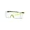 3M SecureFit 3700 Overspectacles Lime Green Scotchgard Clear SF3701SGAF-GRN 7100209413 miniature