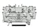 Gennemgangsklemme 3-LEDER 2002-1302 2002-1302 miniature