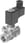 Festo Solenoid valve VZWF-B-L-M22C-N12-135-V-3AP4-10 1492384 miniature