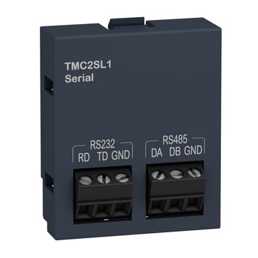 TMC2-Indstikskort  til TM221, 1 x serielforbindelse TMC2SL1