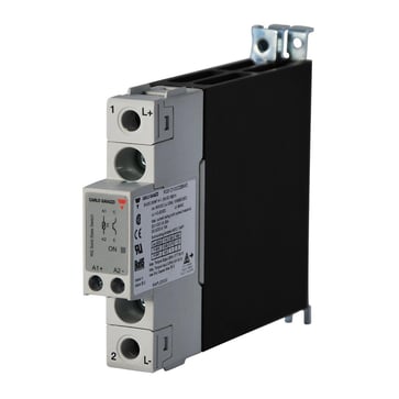 SLIMLINE med integreret køleplade Udg600V/30AAC Indg5-32VDC RGH1A60D31KKE