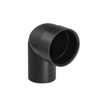 Geberit PE connection bend 90° for sleeve: d40mm di46mm 360.061.16.1