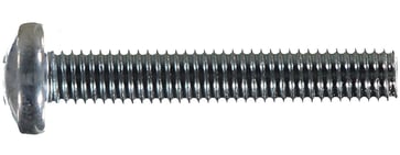 Machine screw panhead zinc plated M5 X 30 61069683
