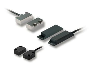 Berøringsfri dørkontakt, RFID unik kodet, lille plastik, 2NC + 1NO, 5m kabel F3S-TGR-NSPU-21-05 387916